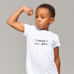 T-shirt Criança Nome Personalizado "Super Afilhado"