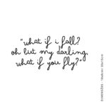 Vinil Decorativo WHAT IF YOU FLY