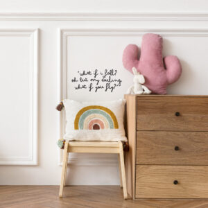 Vinil Decorativo WHAT IF YOU FLY