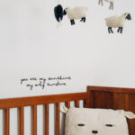 Vinil Decorativo YOU ARE MY SUNSHINE