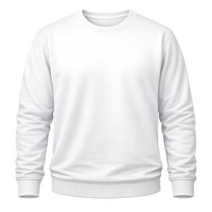 Sweate Branca Personalizável