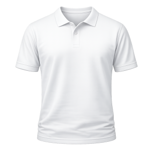 Polo Branca Personalizável