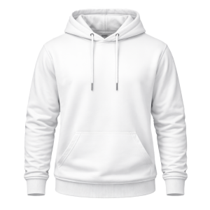 Hoodie Branca Personalizável