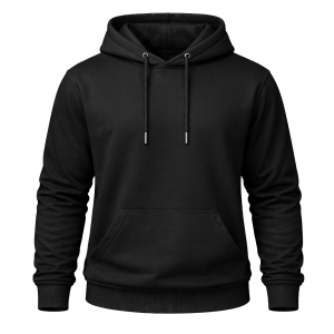 Hoodie Preto Personalizável